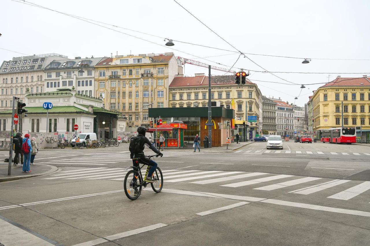 Backpacker Apartment Naschmarkt Wien Eksteriør billede