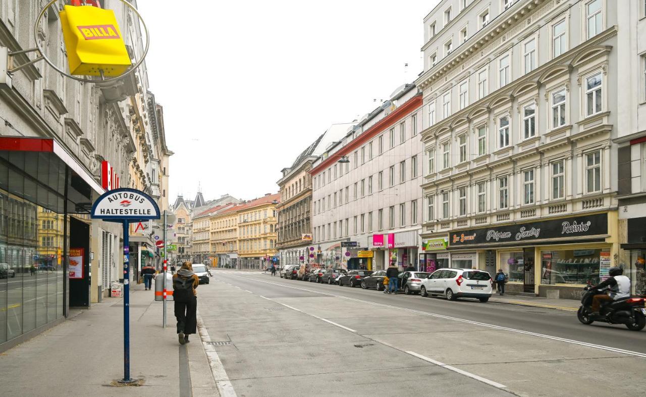 Backpacker Apartment Naschmarkt Wien Eksteriør billede